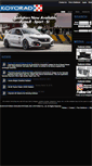 Mobile Screenshot of koyoradracing.com